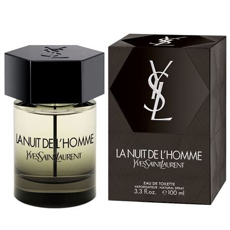 ysl la nuit de l homme edt duftnoten|ysl la nuit man.